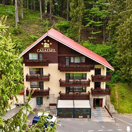 Boutique Hotel Casa Emil بويانا براسوف المظهر الخارجي الصورة