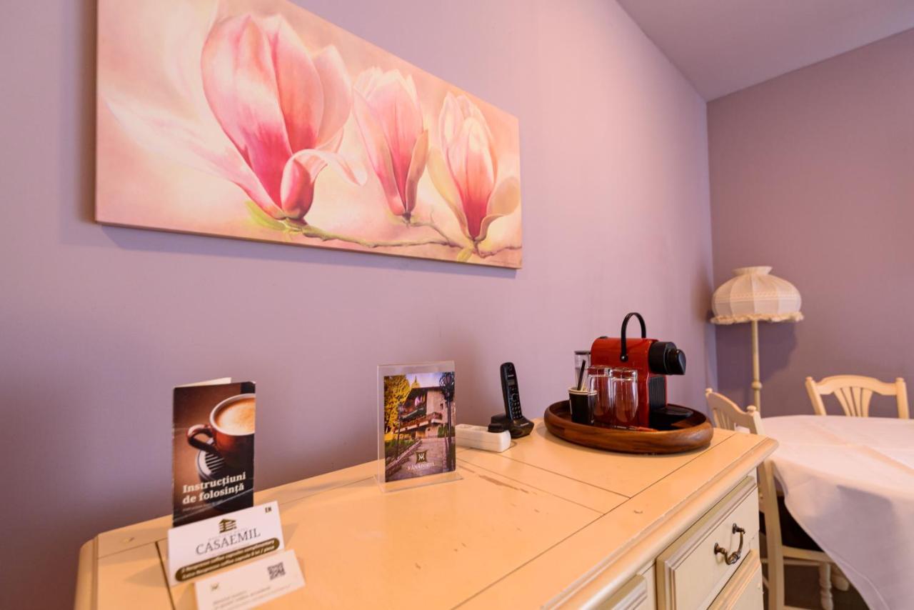 Boutique Hotel Casa Emil بويانا براسوف المظهر الخارجي الصورة