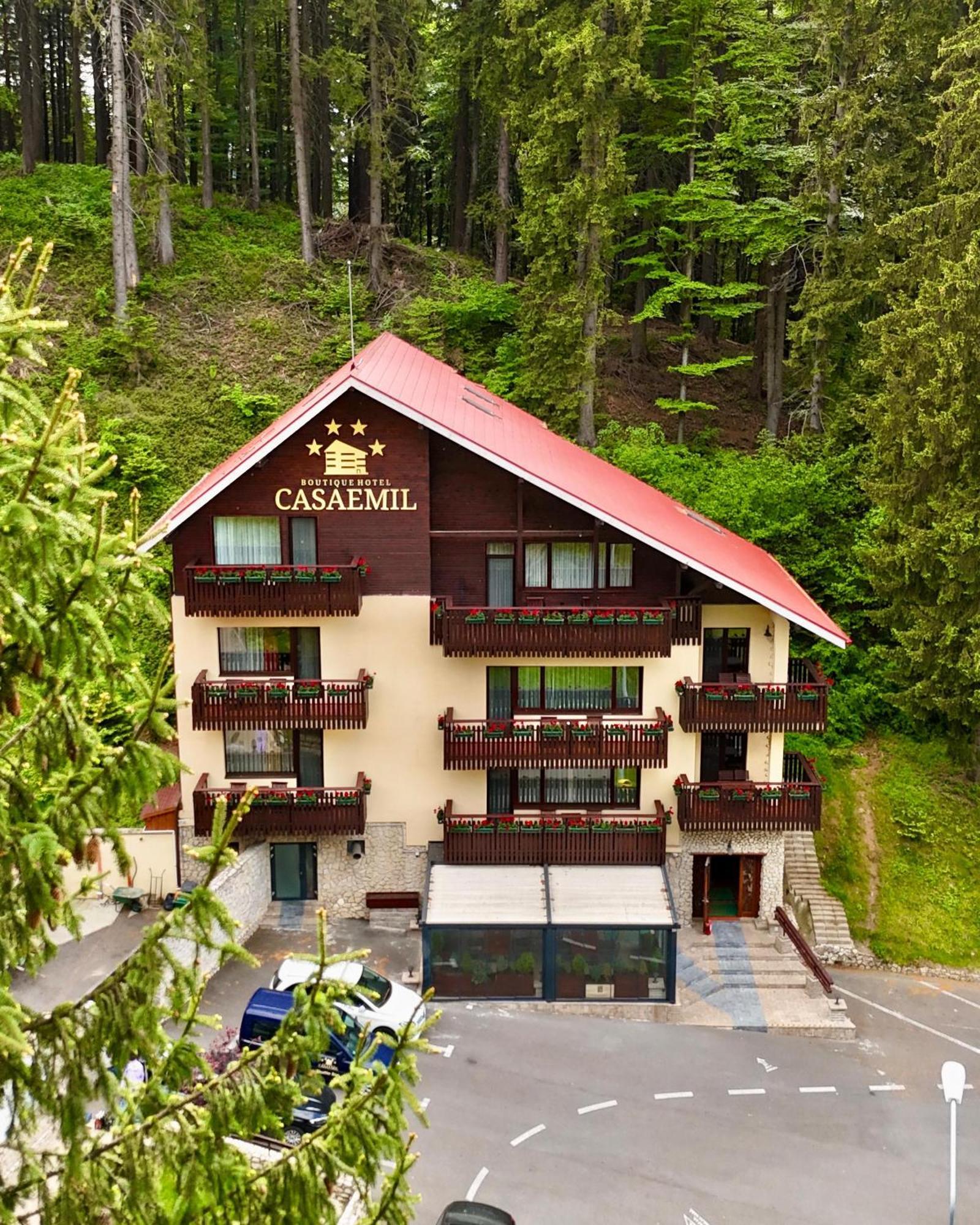 Boutique Hotel Casa Emil بويانا براسوف المظهر الخارجي الصورة
